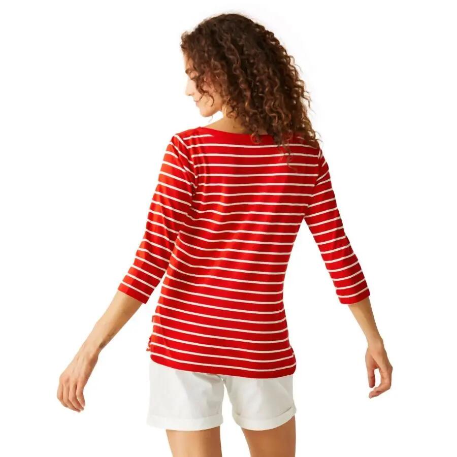 T-shirt à manches 3/4 femme Regatta Bayletta 2/7