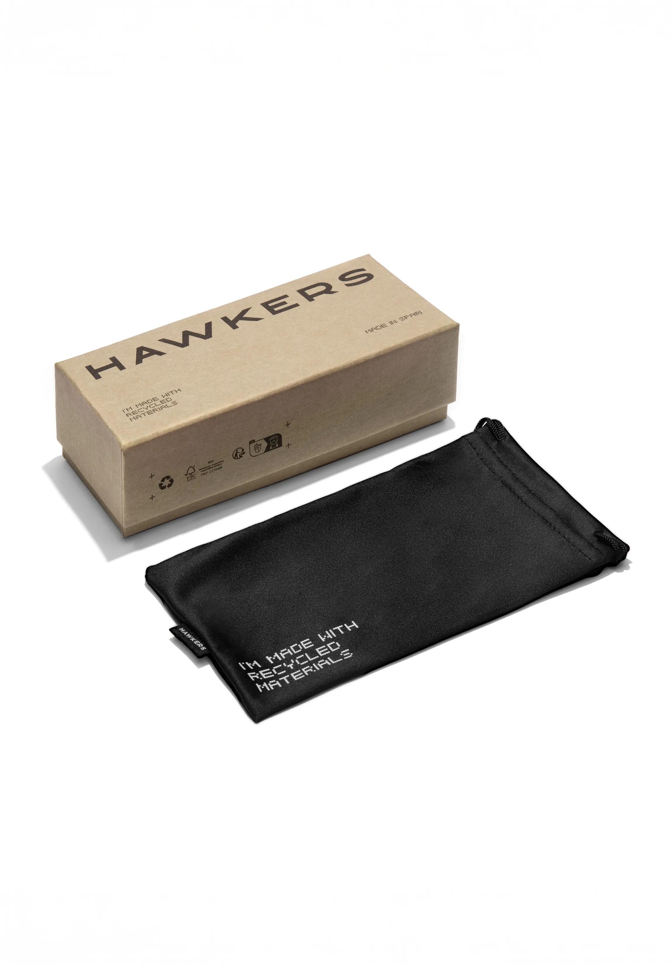 HAWKERS - Zonnebril voor Heren en Dames - ONE LS RAW - CARAMEL TERRACOTA 5/6