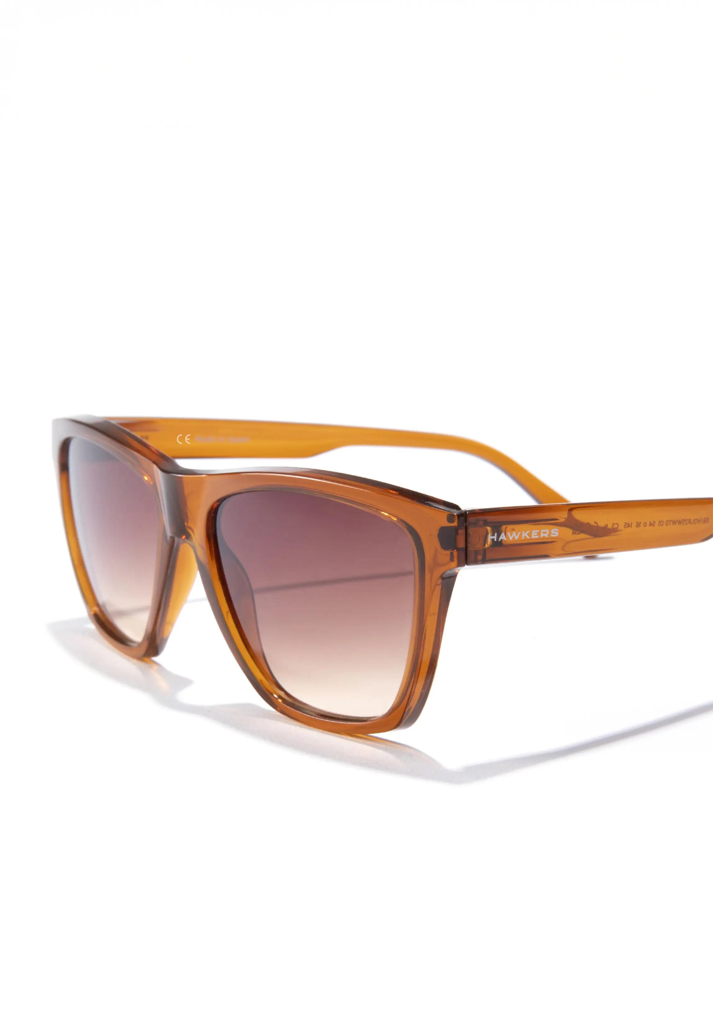 HAWKERS - Zonnebril voor Heren en Dames - ONE LS RAW - CARAMEL TERRACOTA 3/6