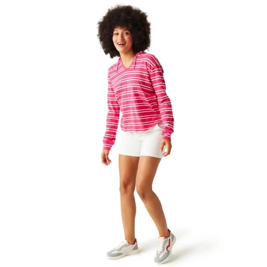Sweatshirt à capuche col v femme Regatta Minerve 4/7