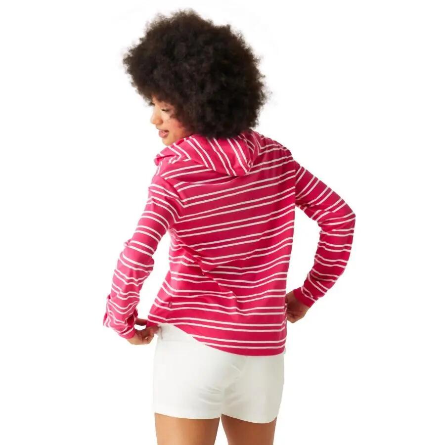 Sweatshirt à capuche col v femme Regatta Minerve 3/7