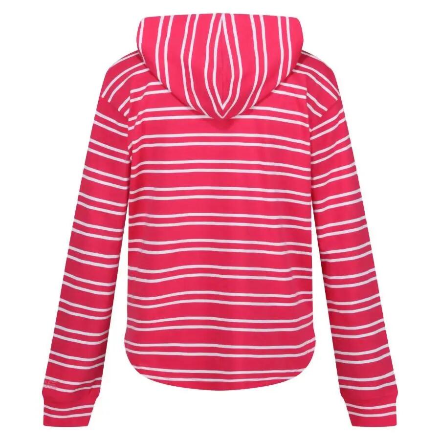 Sweatshirt à capuche col v femme Regatta Minerve 2/7