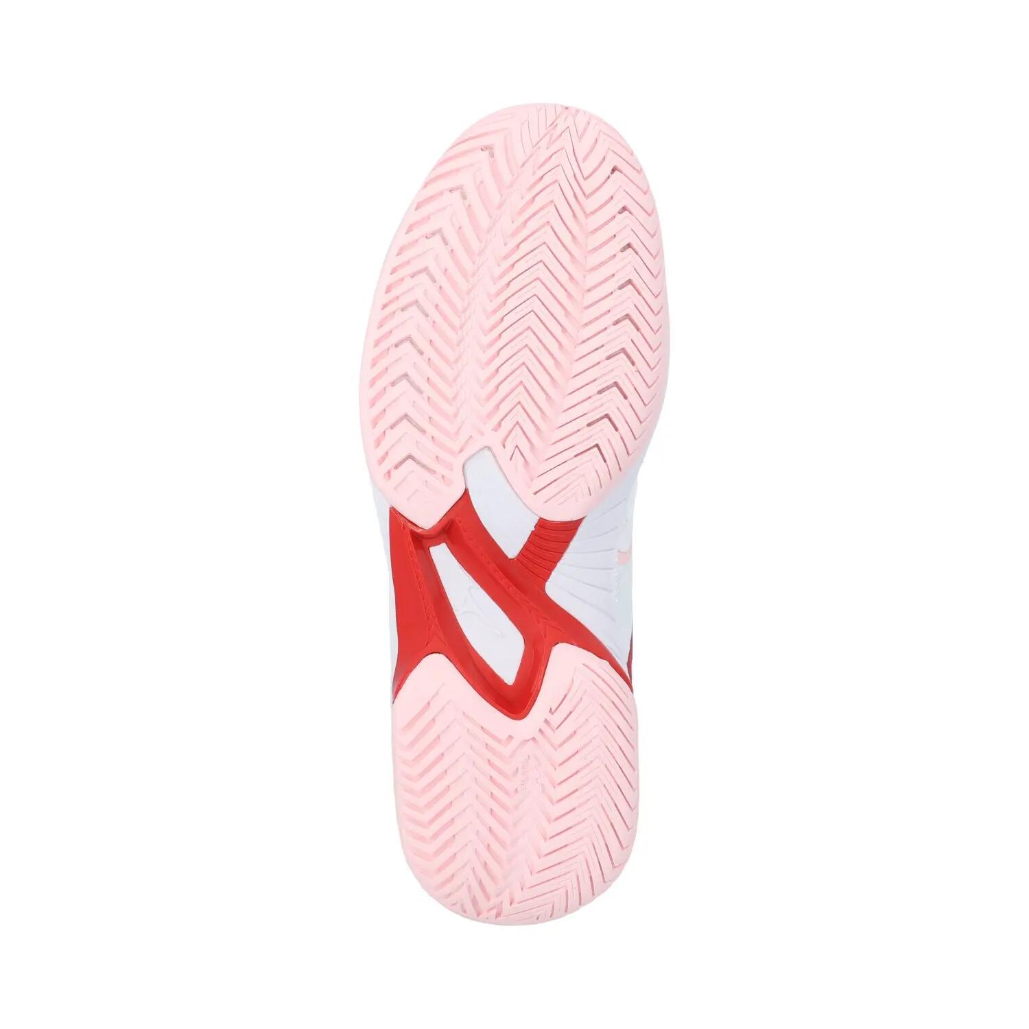 Mizuno Wave Exceed Court All Court Branco/rosa Mulher 61ga2519 6/6