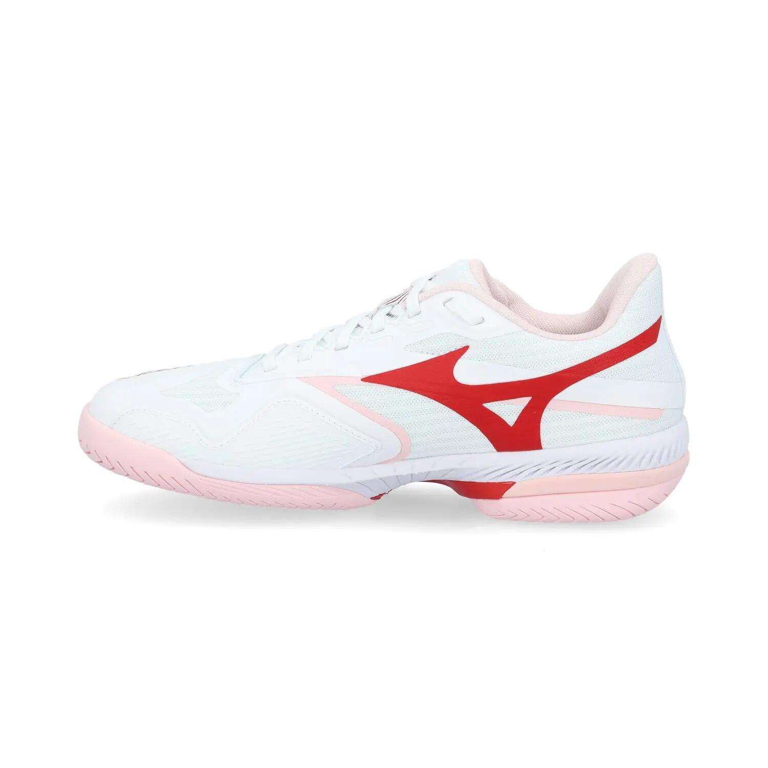 Mizuno Wave Exceed Court All Court Branco/rosa Mulher 61ga2519 4/6
