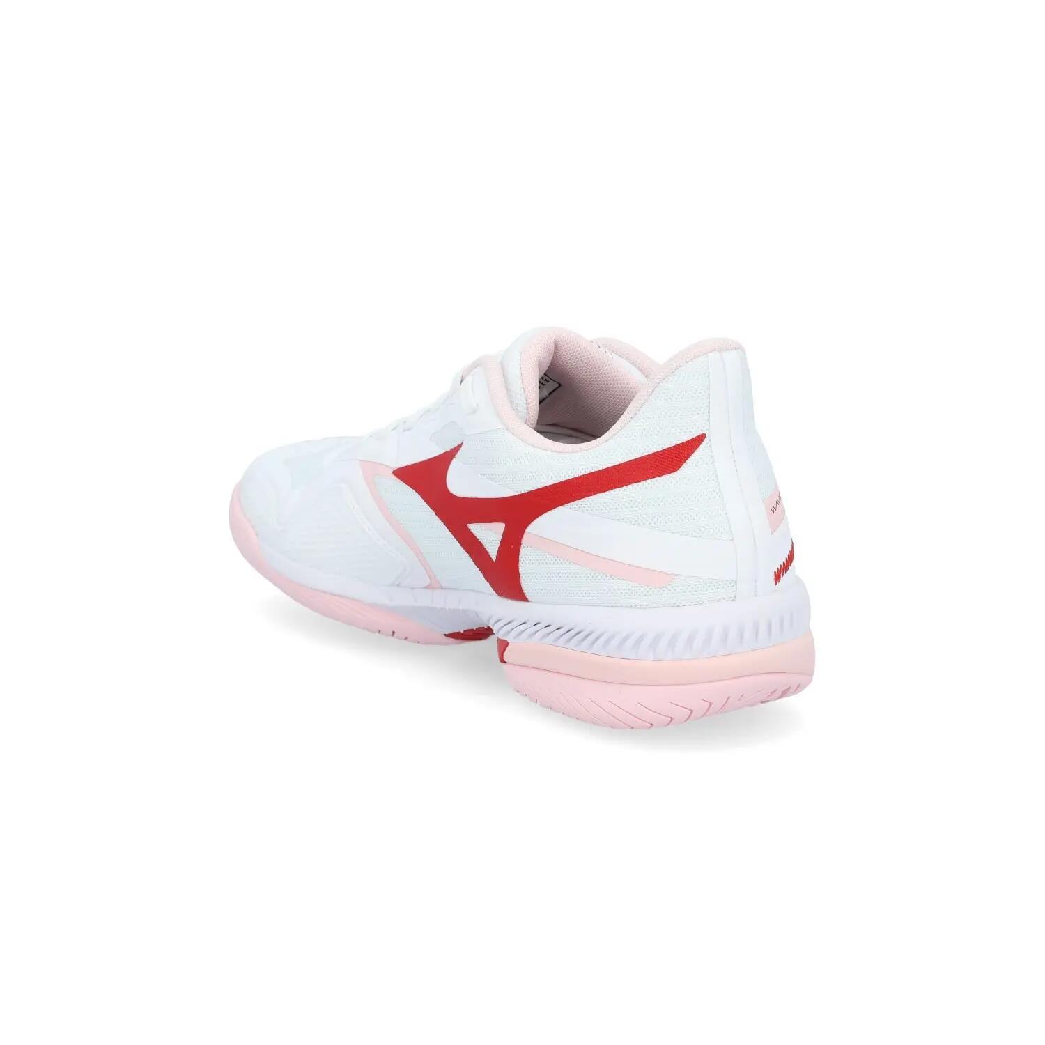 Mizuno Wave Exceed Court All Court Bianco/rosa Donna 61ga2519 3/6