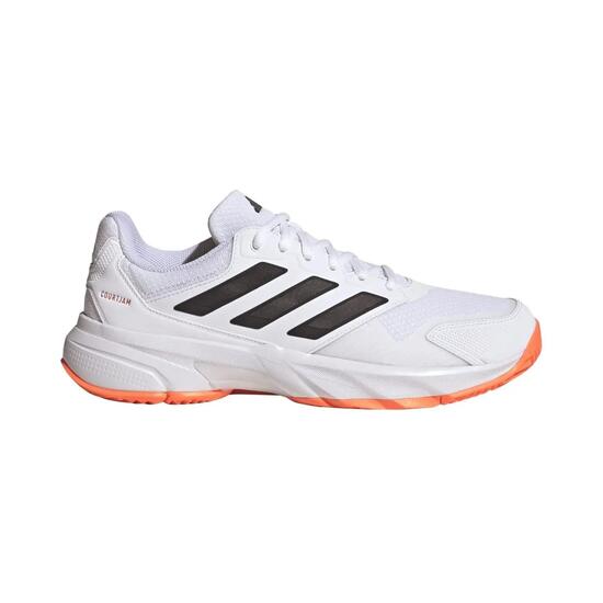 Adidas Courtjam Contrôle 3 Blanc Kj3699