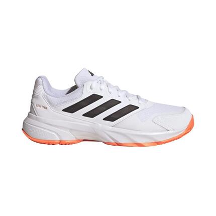 Adidas Courtjam Contrôle 3 Blanc Kj3699