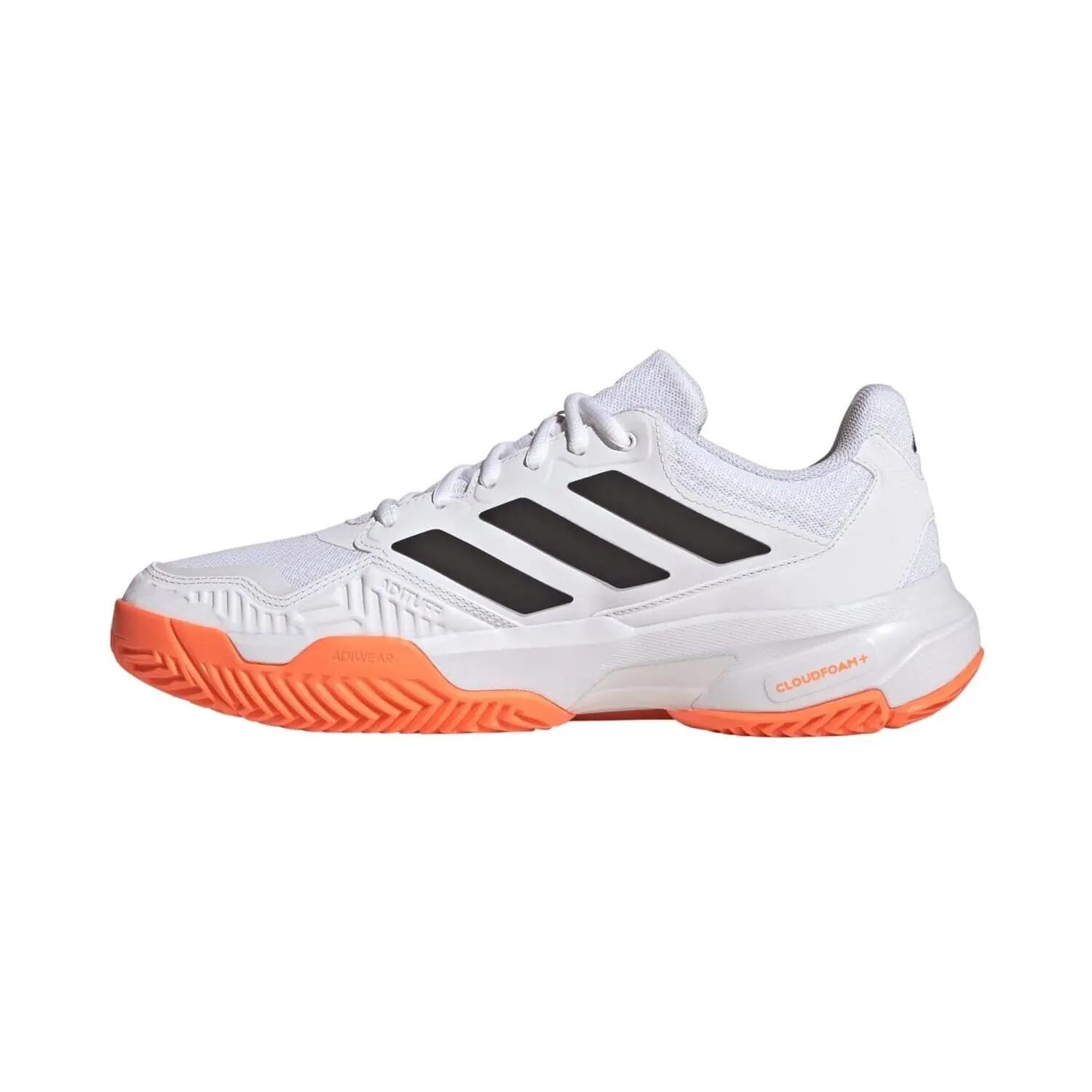 Adidas Courtjam Controllo 3 Bianco Kj3699 4/8