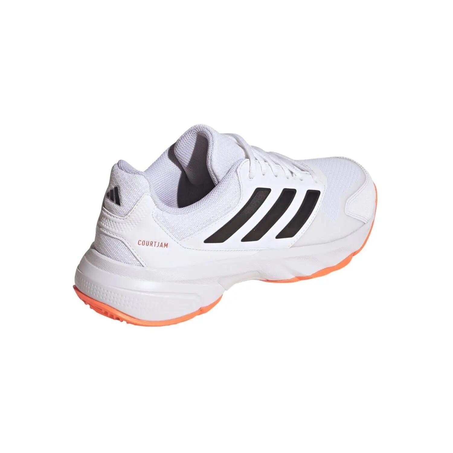 Adidas Courtjam Controllo 3 Bianco Kj3699 3/8
