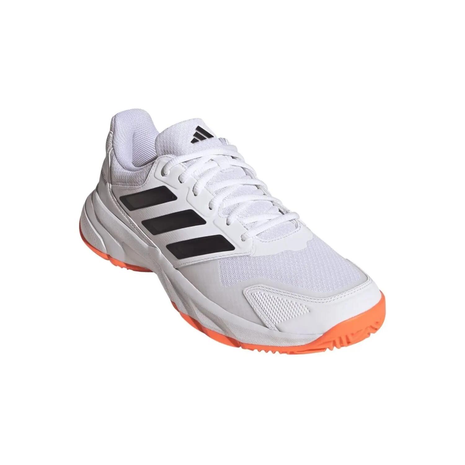 Adidas Courtjam Controllo 3 Bianco Kj3699 2/8