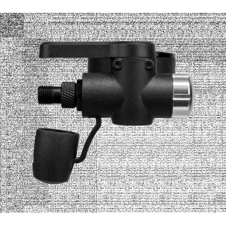 Topeak Pumpenmanometer Shuttle Gauge 2, Schwarz 3/5