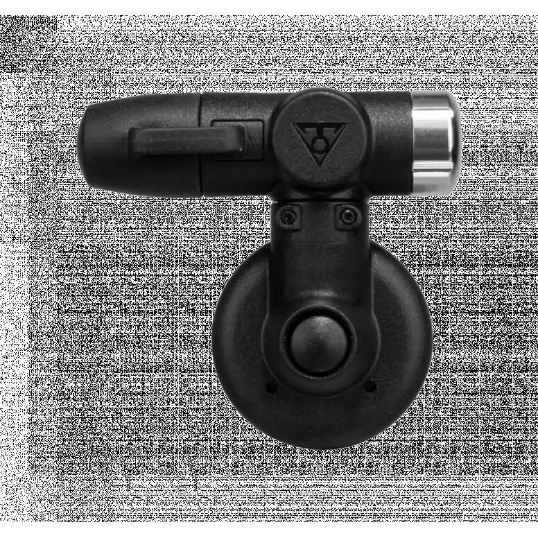 Topeak Pumpenmanometer Shuttle Gauge 2, Schwarz 2/5