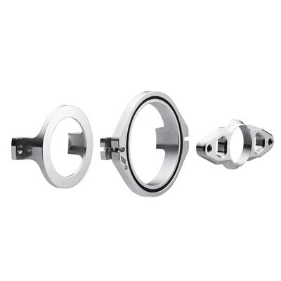 Kit freni Title MTB G1 chrome L