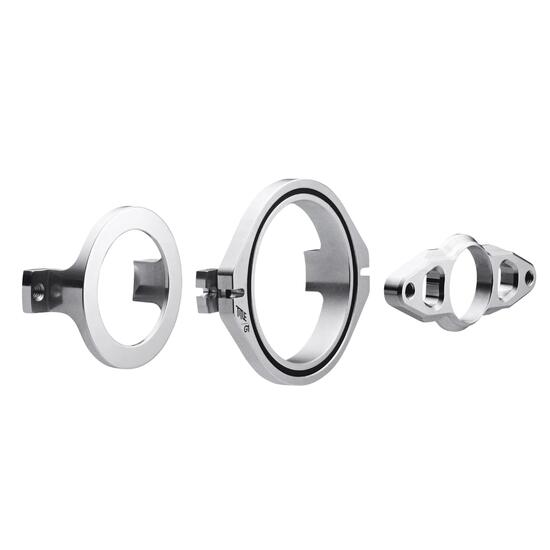 Remkit Title MTB G1 chrome L