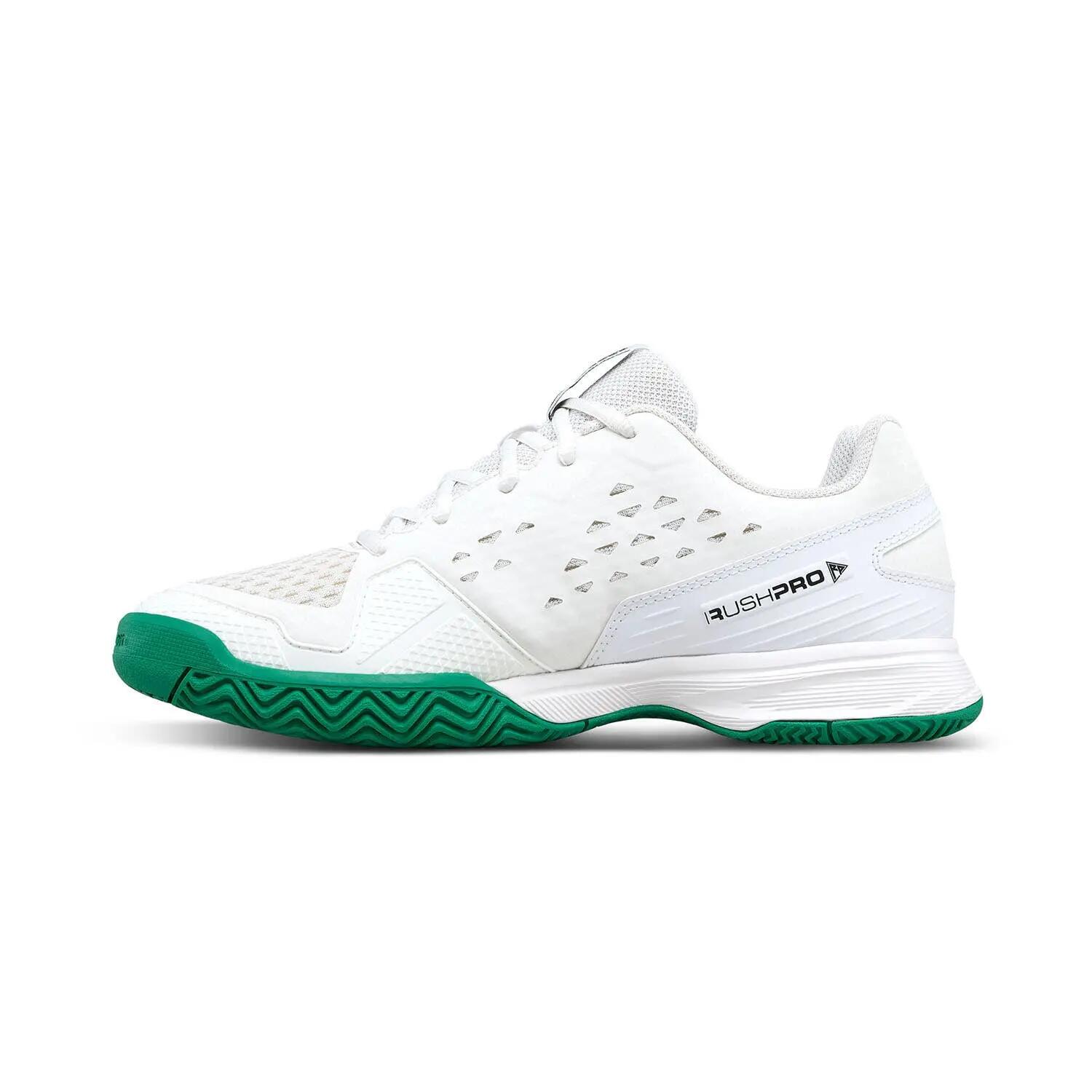 Wilson Rush Pro L Blanc/vert Junior 4/7