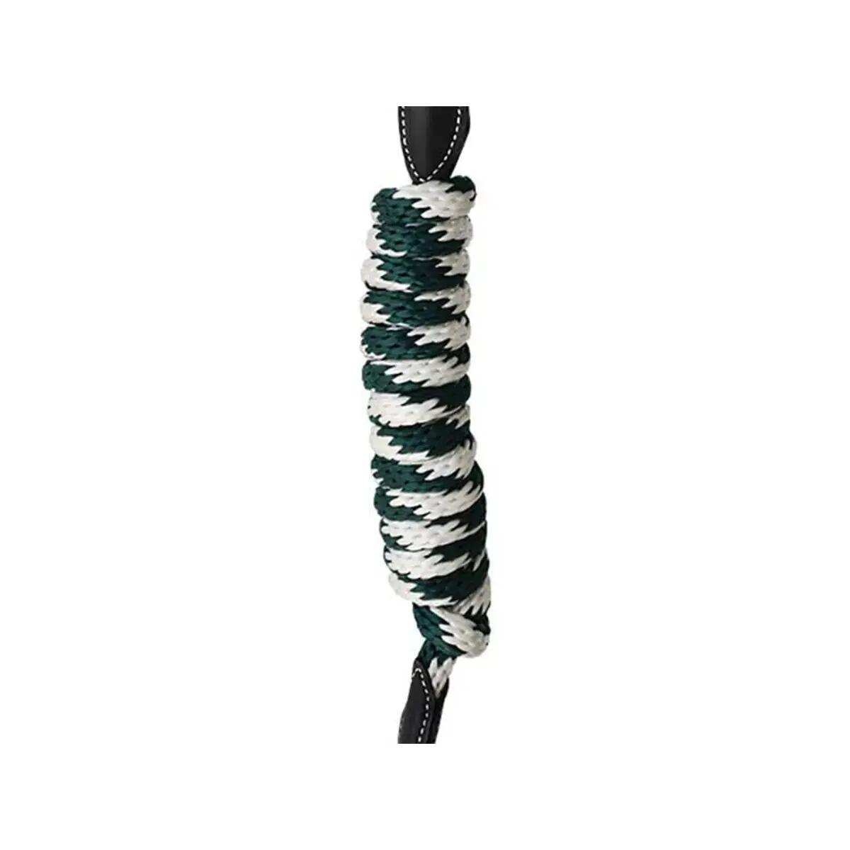 Round Nylon Leather Riding Lunge Line Lexhis 2/2