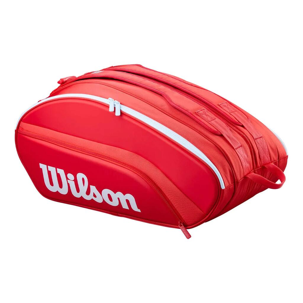 Paletero Wilson Super Tour Pádel 2026 Rojo Wr8913001