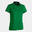 Polo manches courtes Femme Joma Championship vi vert noir