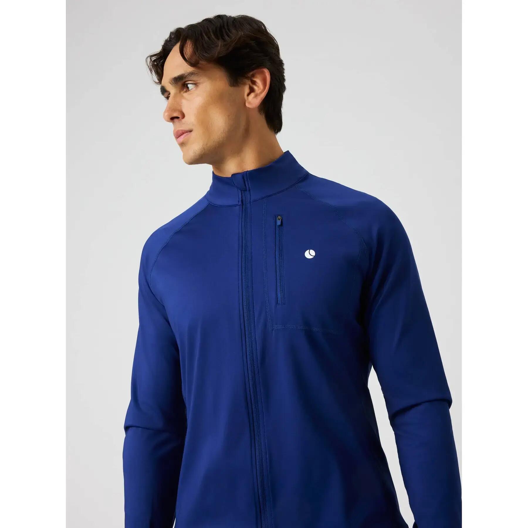bjorn_borg ACE TRAINING JACKET trainingsjack voor heren – BLUE DEPTHS 4/4