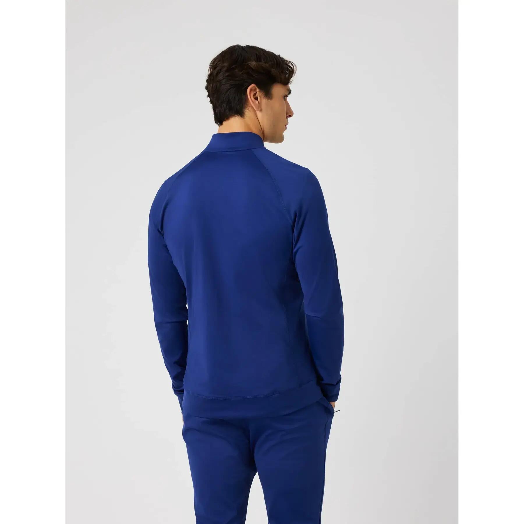bjorn_borg ACE TRAINING JACKET trainingsjack voor heren – BLUE DEPTHS 3/4