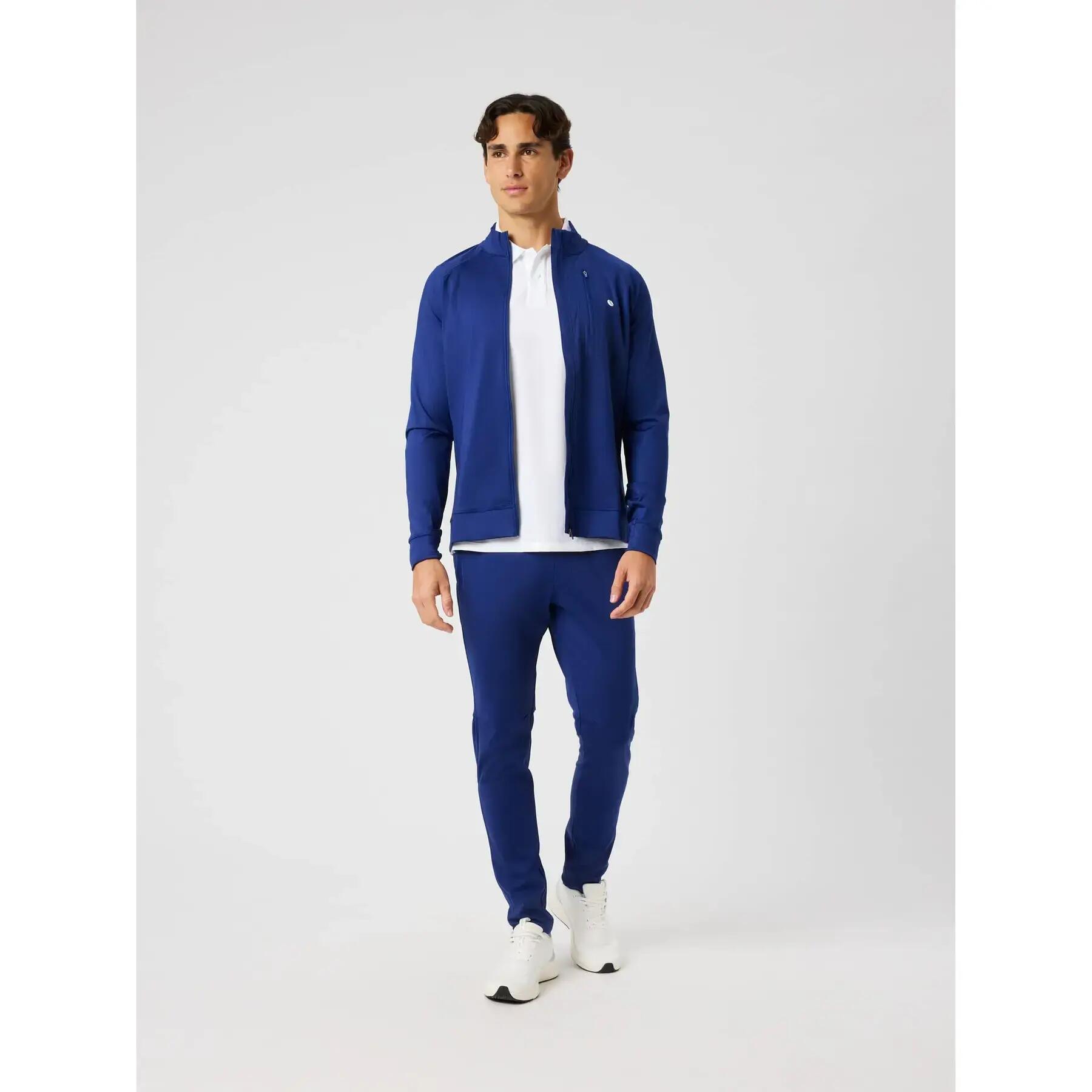 bjorn_borg ACE TRAINING JACKET trainingsjack voor heren – BLUE DEPTHS 2/4