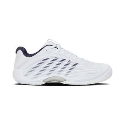 Kswiss hypercourt express 3 clay white 04604-161-m
