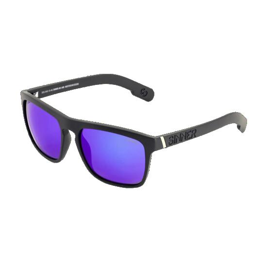Lunettes de soleil homme Noir mat