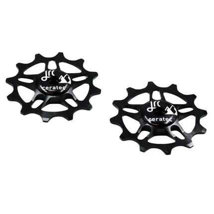 JRC 12T ceramiczne kółka przerzutki do SRAM AXS czarne