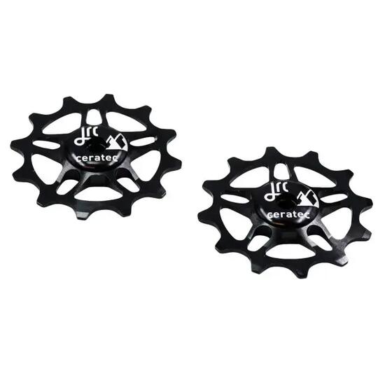 JRC 12T ceramiczne kółka przerzutki do SRAM AXS czarne
