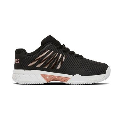 Kswiss hypercourt express 2 hb negro rosa mujer 96614072