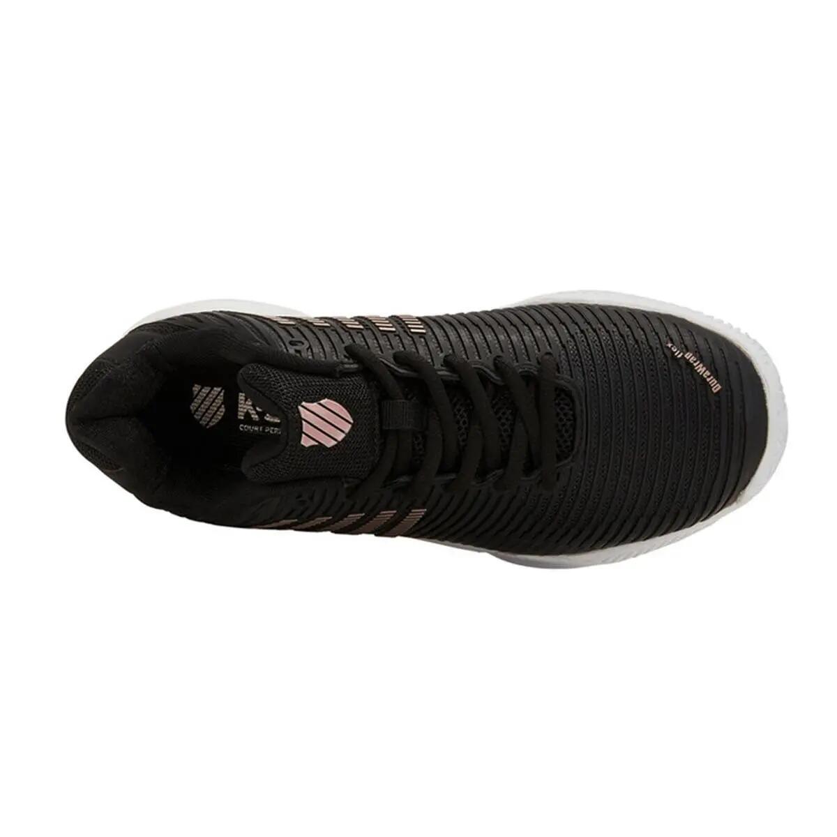 Kswiss Hypercourt Express 2 Hb Negro Rosa Mujer 96614072 3/5