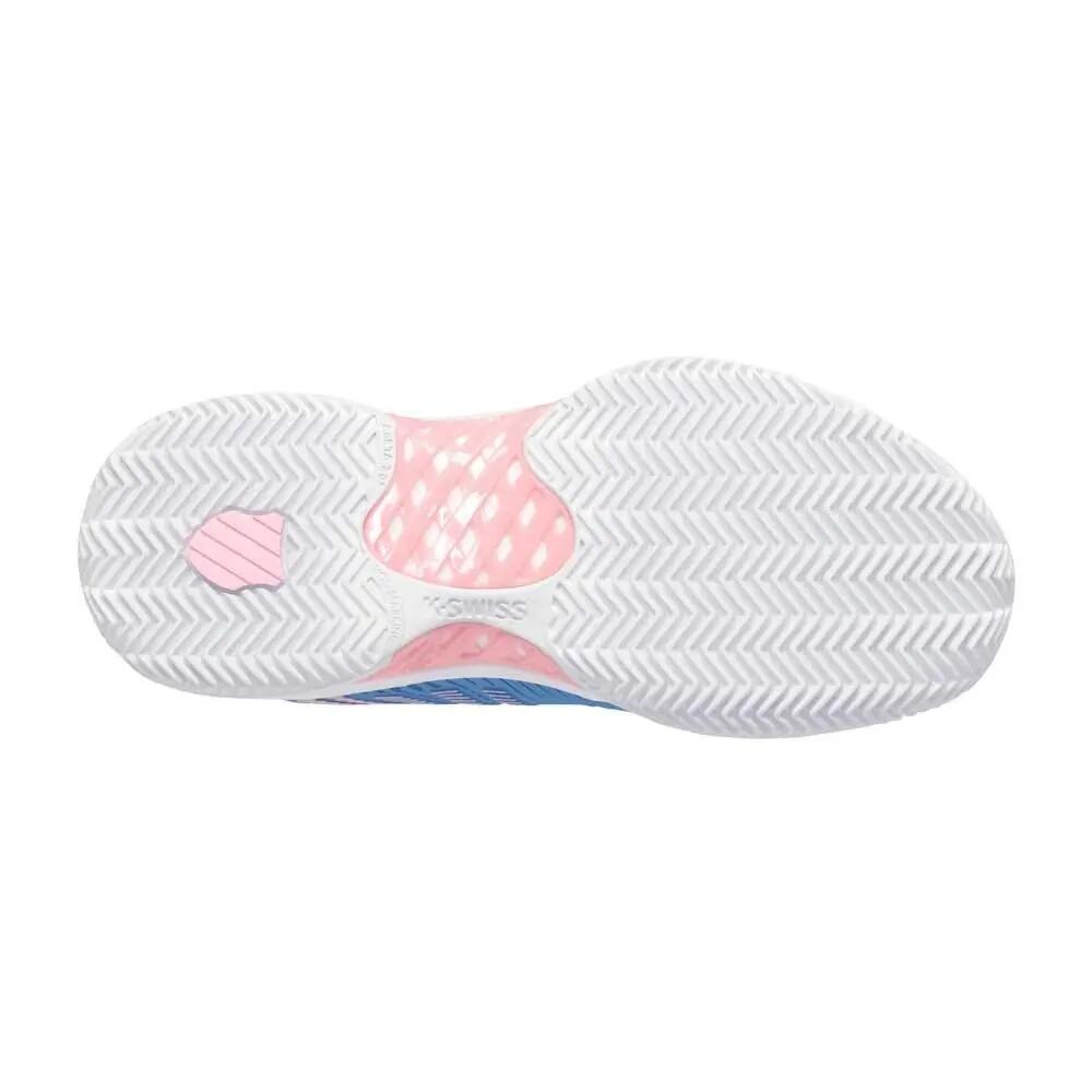 Kswiss Hypercourt Express 2 Azul Branco Para Mulher 96614454 5/5