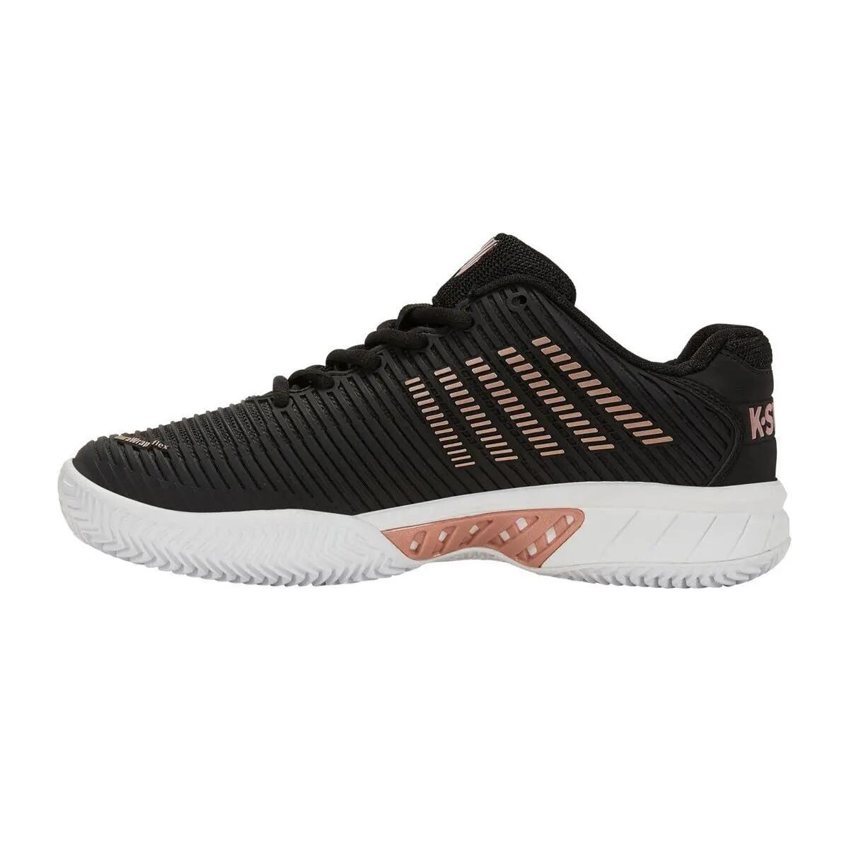 Kswiss Hypercourt Express 2 Hb Negro Rosa Mujer 96614072 2/5