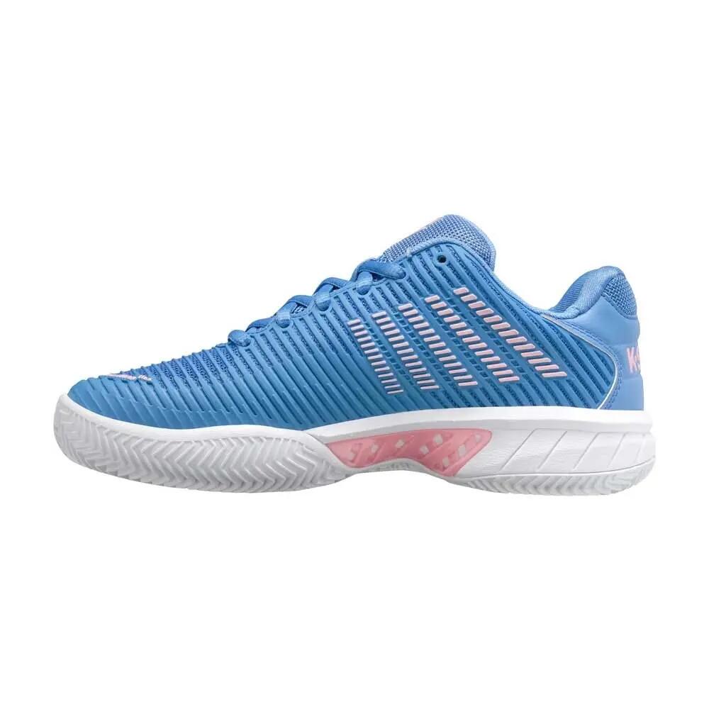 Kswiss Hypercourt Express 2 Azul Branco Para Mulher 96614454 3/5