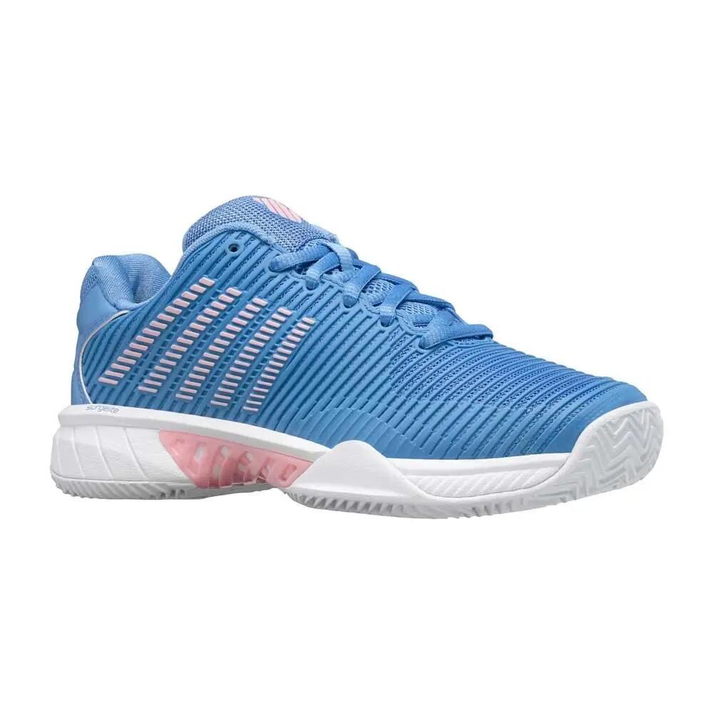 Kswiss Hypercourt Express 2 Azul Branco Para Mulher 96614454 2/5
