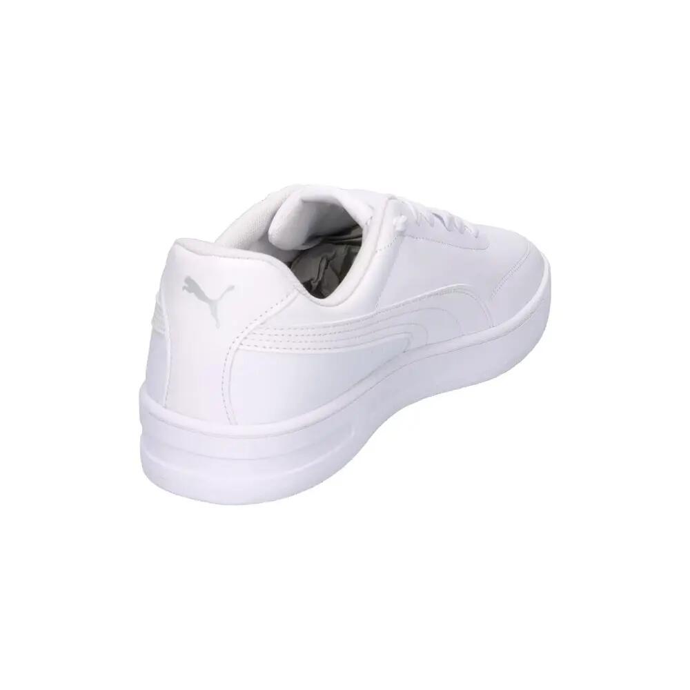 Chaussure de randonnée Baskets Enfants Puma COURT CLASIC CLEAN  Blan 6/6