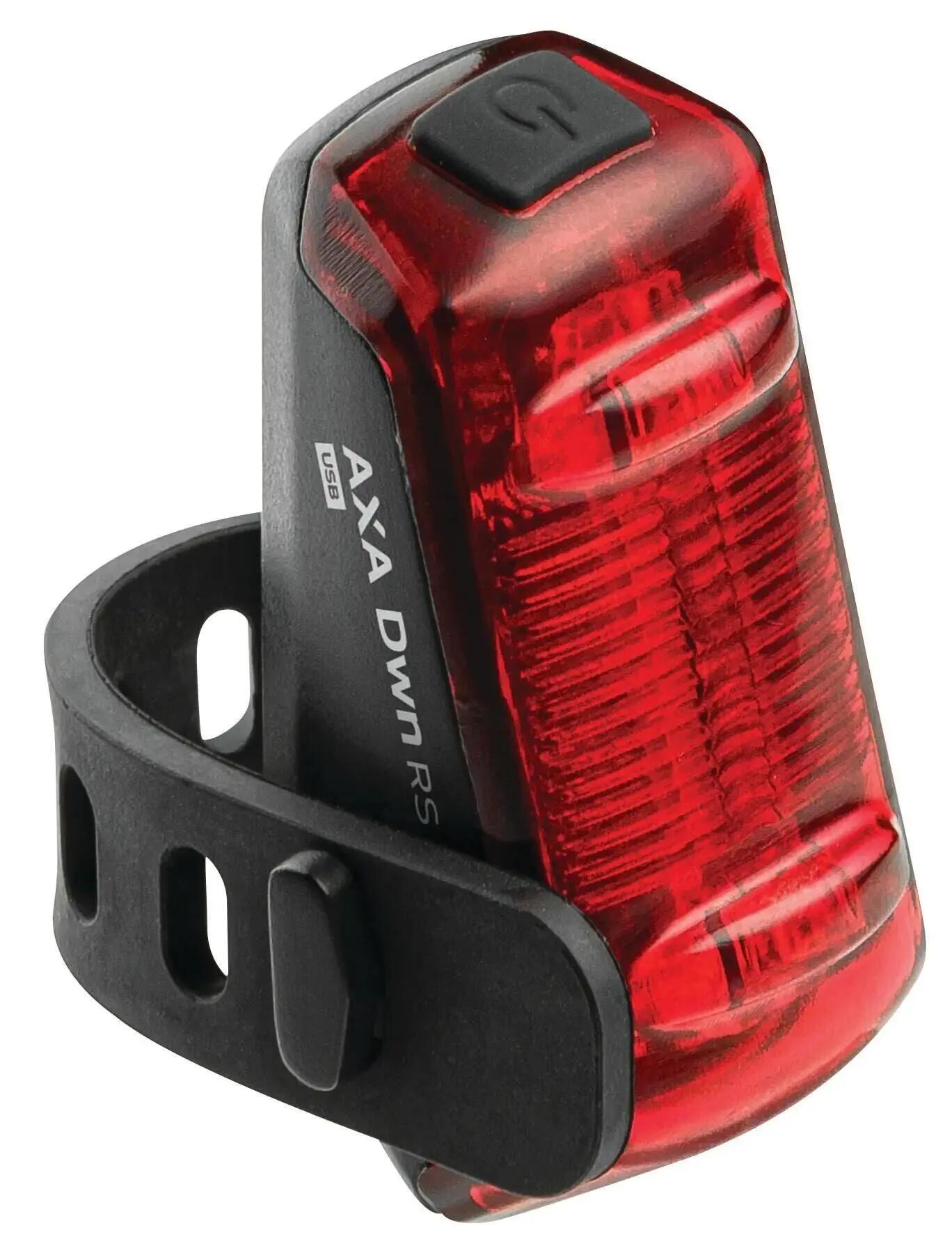 Luces traseras con luz de freno Axa Axa DWN USB-C LED 2/2