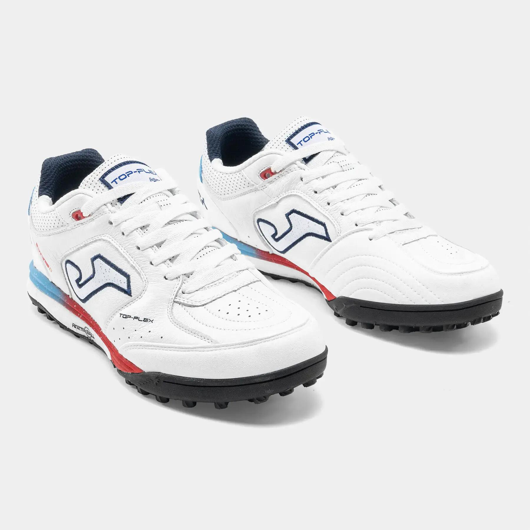 Chaussures Football Football Adulte Joma Top Flex Rebound 26 TF Blanc 2/5