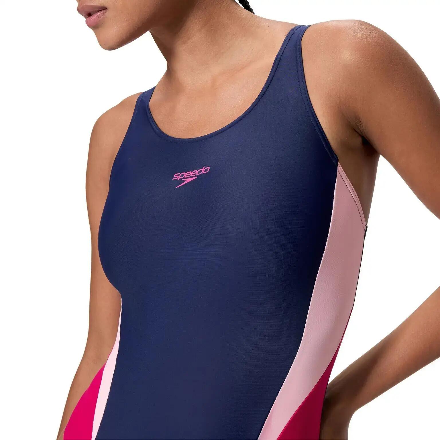 Maillot de bain 1 pièce femme Speedo Colorblock Splice 2.0 6/6