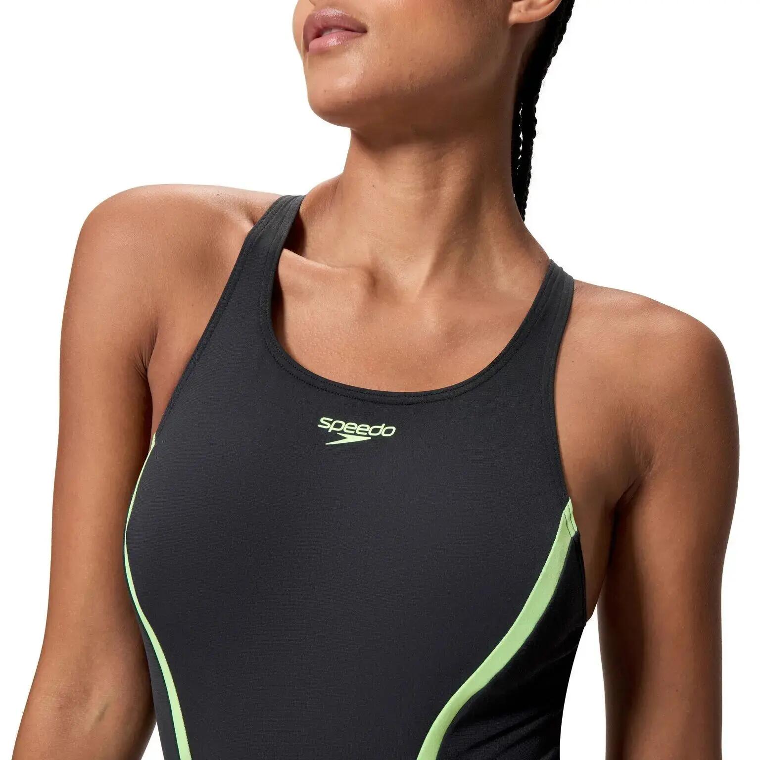 Maillot de bain 1 pièce femme Speedo SOLID Splice Medalist 7/7