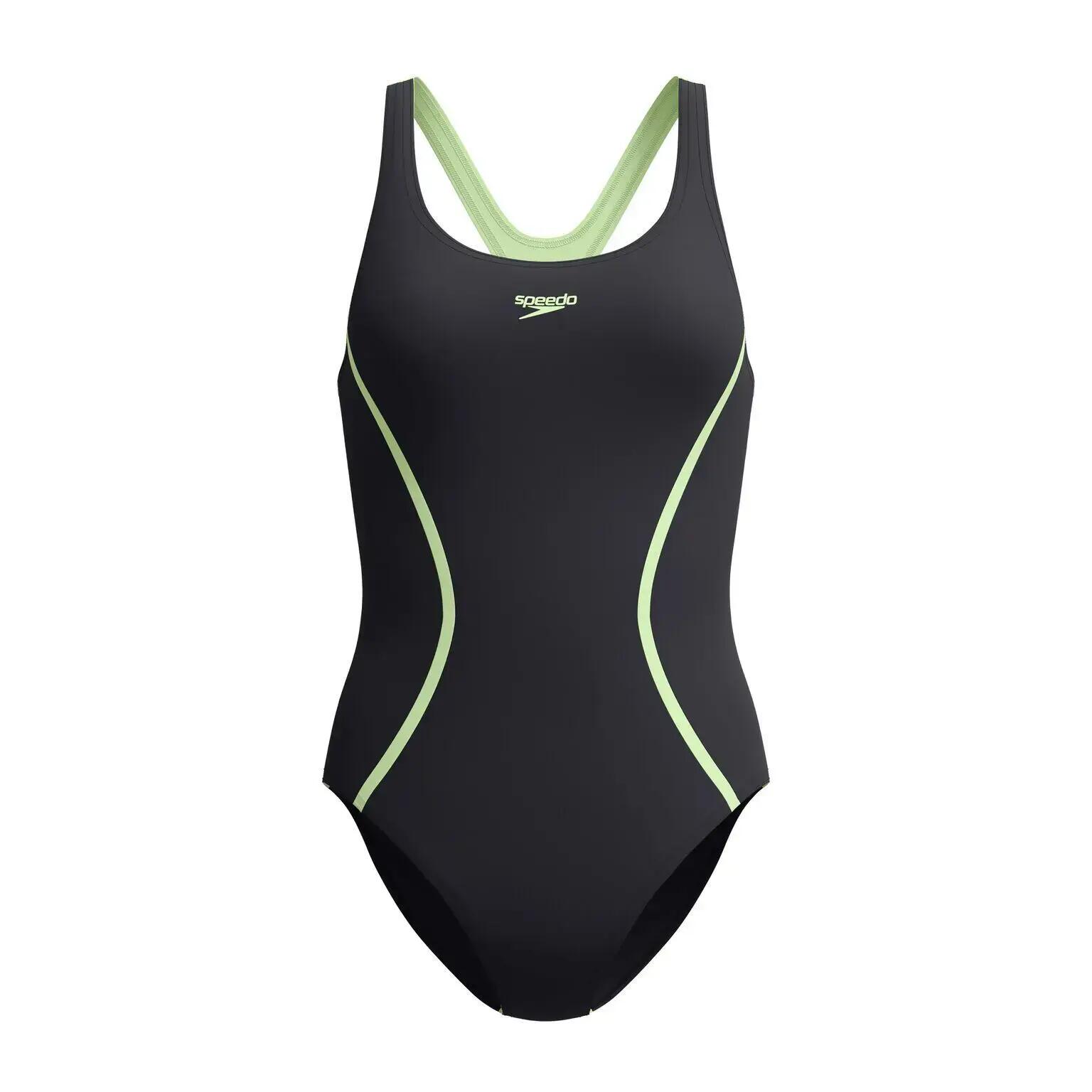 Maillot de bain 1 pièce femme Speedo SOLID Splice Medalist 6/7