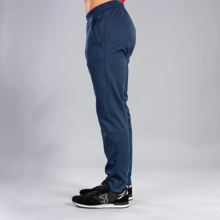 Pantalón Largo Fútbol Hombre Joma Cleo II Marino 4/5