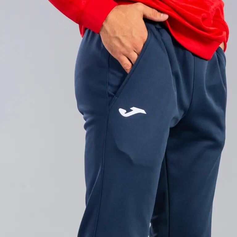 Pantalón Largo Fútbol Hombre Joma Cleo II Marino 3/5