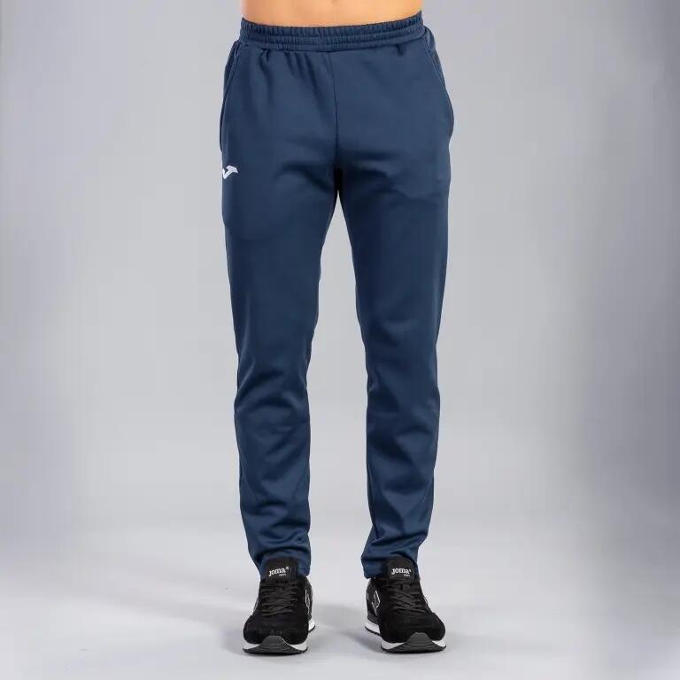 Pantalón Largo Fútbol Hombre Joma Cleo II Marino 2/5
