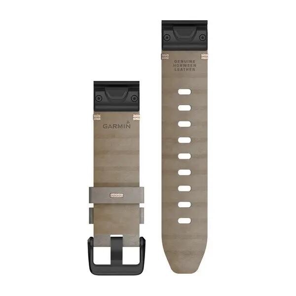 Garmin Correa Para Reloj Quickfit 20 Cuero De Ante Gris Pizarra 2/2
