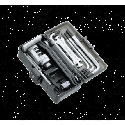 TOPEAK Kit de Survie - 17 outils - GEAR BOX