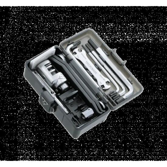 TOPEAK Kit de Survie - 17 outils - GEAR BOX