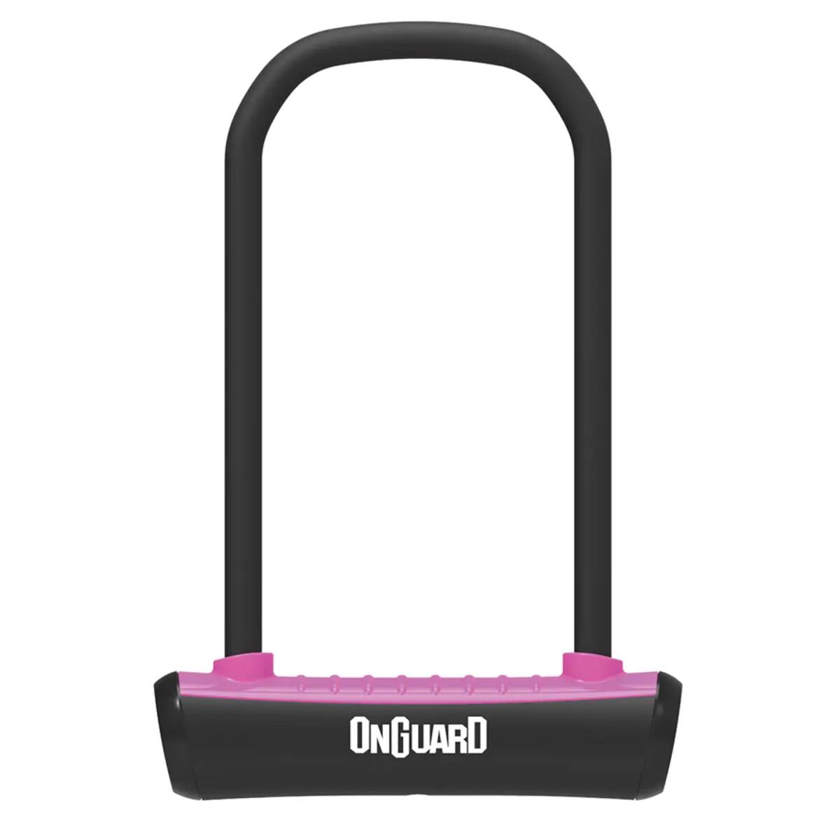 Antivols Vélo Neon U-Lock STD (115 x 230mm - 11mm) - Pink 2/7