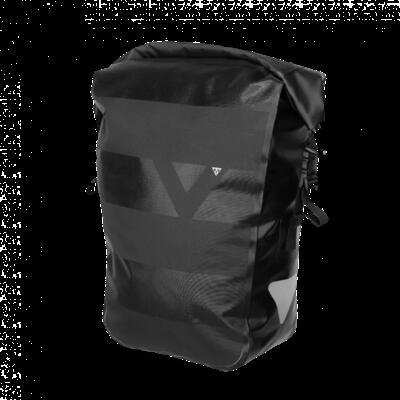 Tas pannier drybag 15l zwart