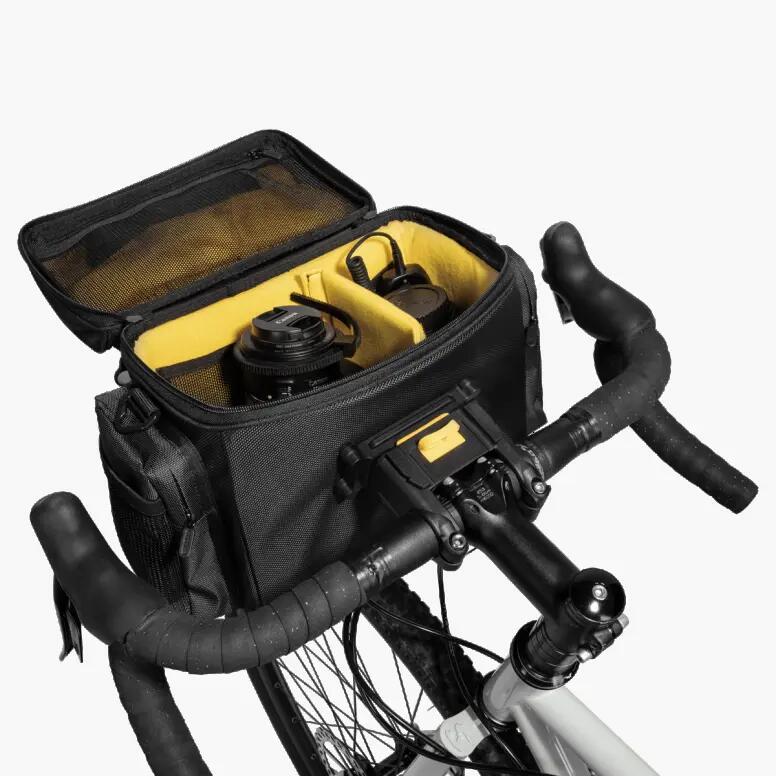 Sacoche de Guidon Topeak TourGuide HandleBar Bag DX Noir 5/7